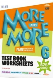 Kurmay Yayınları 6. Sınıf More and More English Fenomen Test Book Worksheets - Kurmay Yayınları