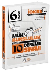 6. Sınıf Mük Bursluluk 10 Deneme Sınavı - Eğitim Deposu