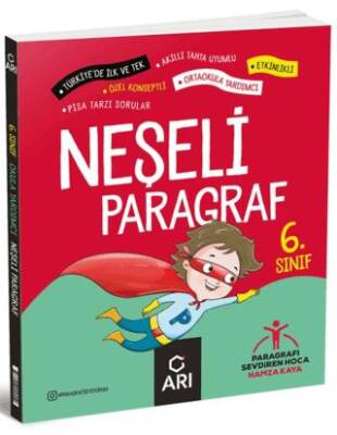 6. Sınıf Neşeli Paragraf - 1
