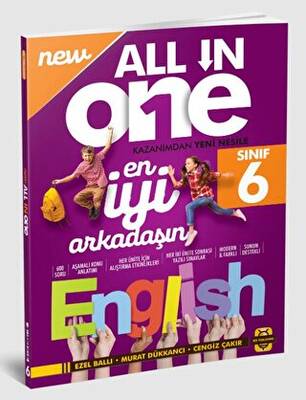 Arı Yayıncılık 6. Sınıf New All In One English - 1