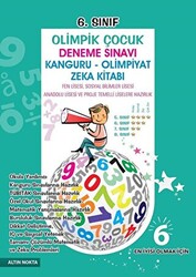 Altın Nokta Basım Yayın 6. Sınıf Olimpik Çocuk Deneme Sınavı Kanguru - Olimpiyat Zeka Kitabı Tamamı Çözümlü - 1