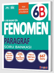 6. Sınıf Paragraf Fenomen Soru Bankası - Fenomen Yayınları