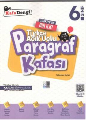 6. Sınıf Paragraf Kafası - 1