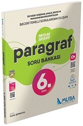 Muba Yayınları 6. Sınıf Paragraf Mutlak Başarı Soru Bankası - 1