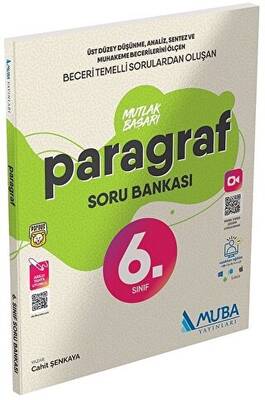 Muba Yayınları 6. Sınıf Paragraf Mutlak Başarı Soru Bankası - 1