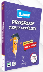 6. Sınıf Progresif Türkçe Modülleri - Karekök Yayıncılık