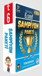 6. Sınıf Şampiyon Paketi - Tonguç Akademi