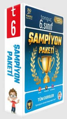 6. Sınıf Şampiyon Paketi - 1