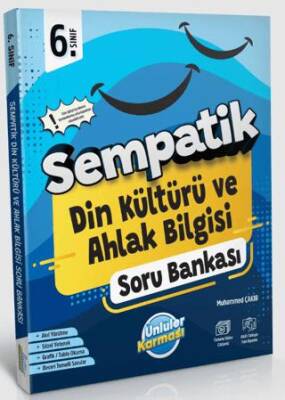 6. Sınıf Sempatik Din Kültürü ve Ahlak Bilgisi Soru Bankası - 1