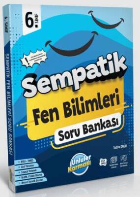 6. Sınıf Sempatik Fen Bilimleri Soru Bankası - 1