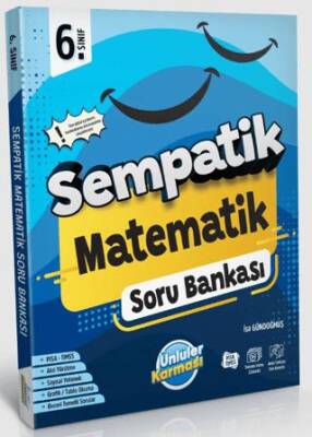 6. Sınıf Sempatik Matematik Soru Bankası - 1