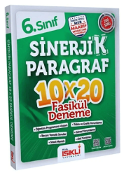 6. Sınıf Sinerjik Paragraf 10x20 Deneme - Bilal Işıklı Yayınları