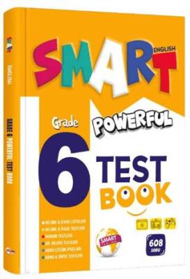 6. Sınıf Smart Powerful Test Book - 1
