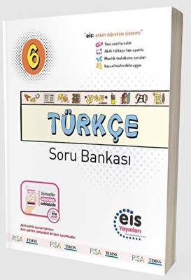 Eis Yayınları 6. Sınıf Soru Bankası - Türkçe - 1