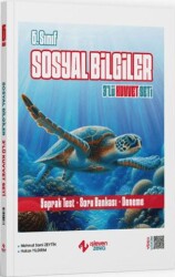 6. Sınıf Sosyal Bilgiler 3 lü Kuvvet Serisi Seti - İşleyen Zeka Yayınları