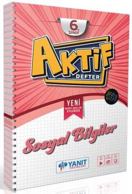 6. Sınıf Sosyal Bilgiler Aktif Defter - 1