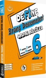 6. Sınıf Sosyal Bilgiler Define Branş Denemeleri - Fi Yayınları