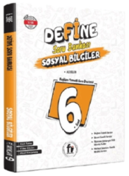 6. Sınıf Sosyal Bilgiler Define Soru Bankası - Fi Yayınları