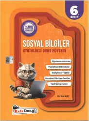 6. Sınıf Sosyal Bilgiler Etkinlikli Ders Föyleri - Kafa Dengi Yayınları
