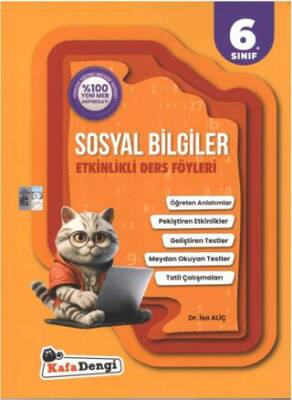 6. Sınıf Sosyal Bilgiler Etkinlikli Ders Föyleri - 1