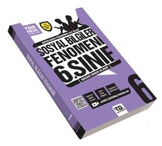 Tandem Yayınları 6. Sınıf Sosyal Bilgiler Fenomeni - 1