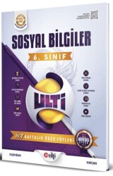 6. Sınıf Sosyal Bilgiler Haftalık Ödev Föyleri - ULTİ