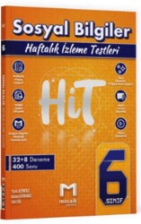 6. Sınıf Sosyal Bilgiler HİT 32 Deneme - Mozaik Yayınları