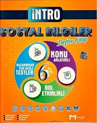 Mozaik Yayınları 6. Sınıf Sosyal Bilgiler İntro Defter Kitap - 1