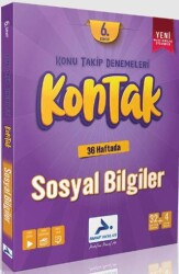 6. Sınıf Sosyal Bilgiler Konu Takip Denemeleri - Paraf Yayınları