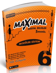 6. Sınıf Sosyal Bilgiler Maximal Modüler Sistem - Artı Zeka Yayınları