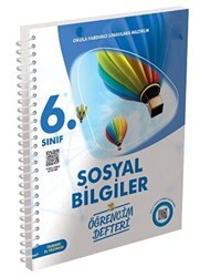 6. Sınıf Sosyal Bilgiler Öğrencim Defteri - Murat Yayınları