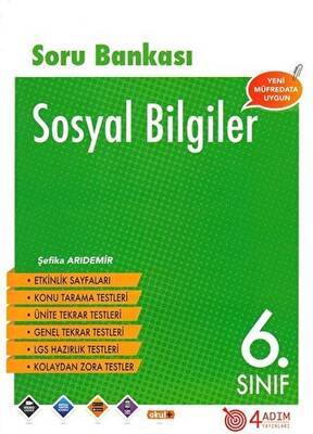 6. Sınıf Sosyal Bilgiler Soru Bankası - 1