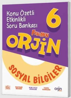 6. Sınıf Sosyal Bilgiler Soru Bankası - 1