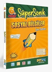 Süpersonik Yayınları 6. Sınıf Sosyal Bilgiler Soru Bankası - Süpersonik Yayınları
