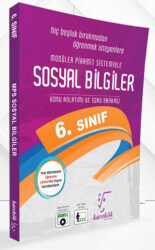 6. Sınıf Sosyal Bilimler Konu Anlatımı ve Soru Bankası - Karekök Yayıncılık