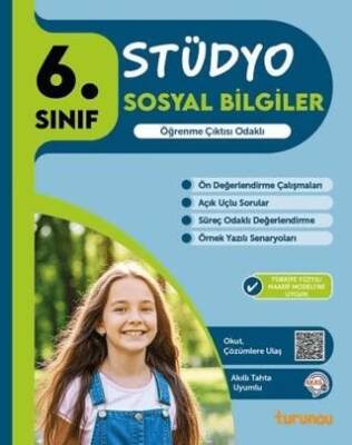 6. Sınıf Stüdyo Sosyal Bilgiler - 1