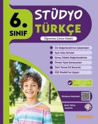6. Sınıf Stüdyo Türkçe - 1