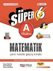 6. Sınıf Süper Matematik Yeni Nesil Geçiş Kitabı - Nitelik Yayınları