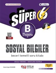 6. Sınıf Süper Sosyal Bilgiler B Soru Kitabı - Nitelik Yayınları