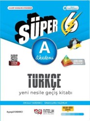 6. Sınıf Süper Türkçe A Yeni Nesil Geçiş Kitabı - Nitelik Yayınları
