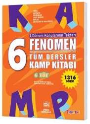 6. Sınıf Tüm Dersler Kamp Kitabı - Fenomen Yayınları