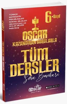 6. Sınıf Tüm Dersler Soru Bankası - 1