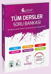 6. Sınıf Tüm Dersler Soru Bankası - Karekök Yayıncılık