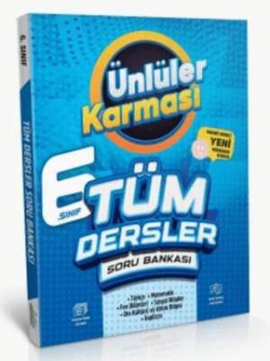 6. Sınıf Tüm Dersler Soru Bankası - 1