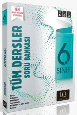 6. Sınıf Tüm Dersler Soru Bankası - 1