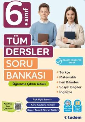 6. Sınıf Tüm Dersler Soru Bankası - 1