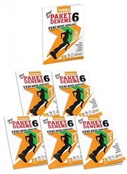 Model Eğitim Yayıncılık 6. Sınıf Turbo Sınıf İçi Paket Deneme - Model Eğitim Yayıncılık