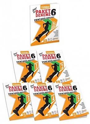 Model Eğitim Yayıncılık 6. Sınıf Turbo Sınıf İçi Paket Deneme - 1