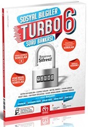 Model Eğitim Yayıncılık 6. Sınıf Turbo Sosyal Bilgiler Soru Bankası - Model Eğitim Yayıncılık