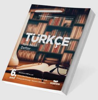 6. Sınıf Türkçe Defter - 1
